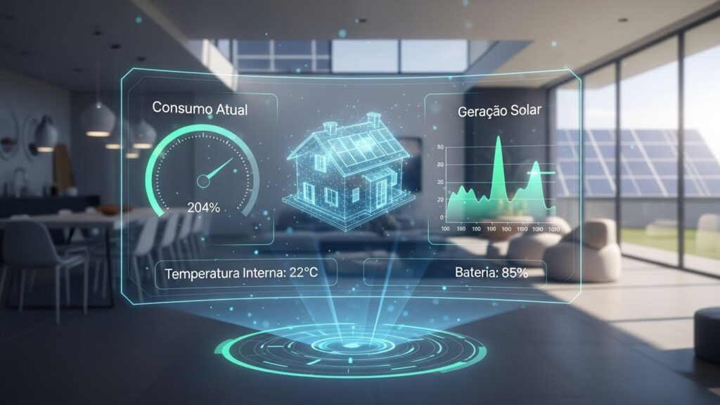 Energia Inteligente: O Futuro das Casas Conectadas energia inteligente 01